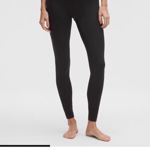 lululemon athletica Classic Black Leggings